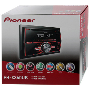   Pioneer FH-X360UB - 