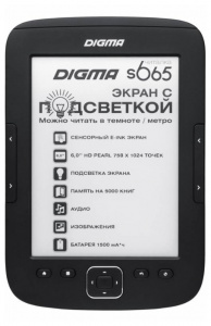   Digma S665 Black