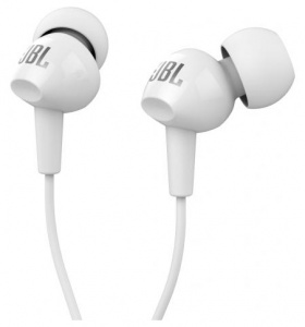    JBL C100SIU, white - 