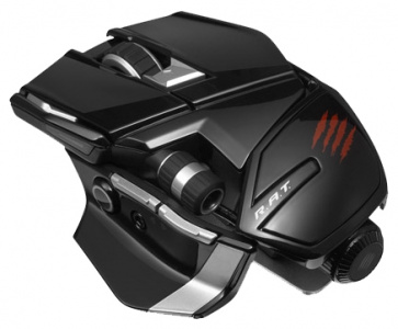   Mad Catz Office R.A.T. Wireless Mouse Gloss Black USB - 
