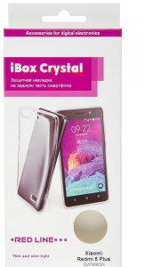    iBox Crystal  Xiaomi Redmi 5 Plus transparent - 