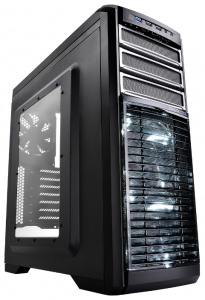    Deepcool Kendomen Titanium (w/o PSU), black