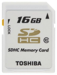     Toshiba SDHC 16Gb - 