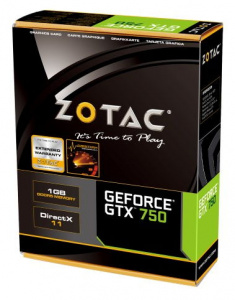  Zotac GTX750 1024MB