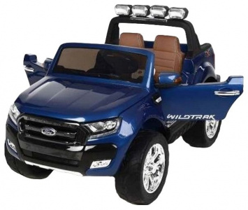    RiverToys New Ford Ranger 4WD blue gloss - 