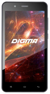    Digma Vox S504 3G 1/8Gb, black - 