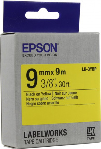     Epson LK-3YBP, yellow - 