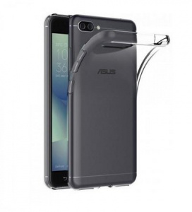    Asus  Asus ZenFone 4 Max ZB520KL Clear Soft Bumper, transparent - 