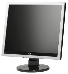    AOC e719sd/01 Silver-Black - 