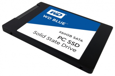 SSD- Western Digital WD Blue PC SSD 250 GB
