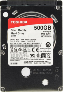   Toshiba HDWK105UZSVA 500 Gb