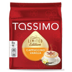    Tassimo Cappuccino Vanilla