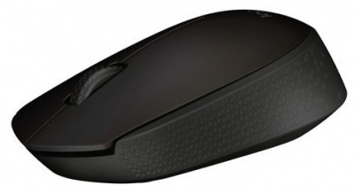   Logitech Wireless Mouse B170 for Business Black - 