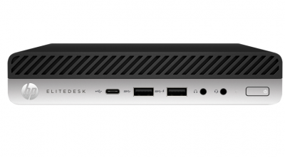    HP EliteDesk 800 G5 Mini-in-One (8RM57EA) black - 