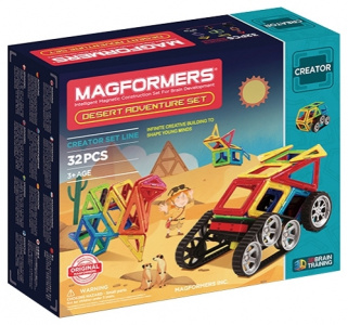   Magformers 703010 Adventure Desert  - 