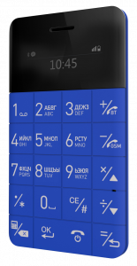     Elari CardPhone Blue - 