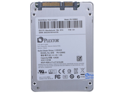 SSD-   PLEXTOR 128Gb PX-128M6S SATA3 Read Up to 520 MB/s, Write Up to 300MB/s