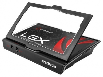   AVerMedia Technologies Live Gamer EXtreme, black