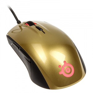   Steelseries Rival 100 Alchemy Black-Gold USB - 