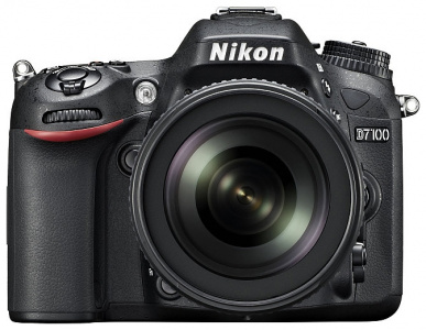     Nikon D7100 KIT (AF-S DX 18-105mm VR) - 