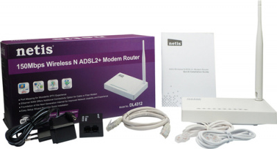 ADSL- Netis DL-4312