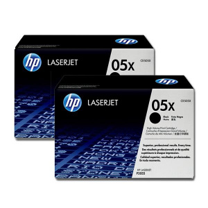     HP 05X Black (2 ) - 