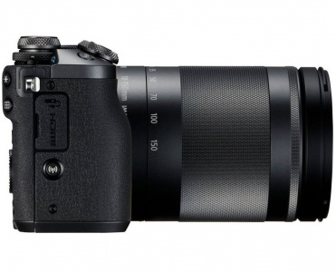    Canon EOS M6 Kit (18-150 IS STM), black - 