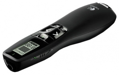   Logitech Professional Presenter R700 Black USB - 