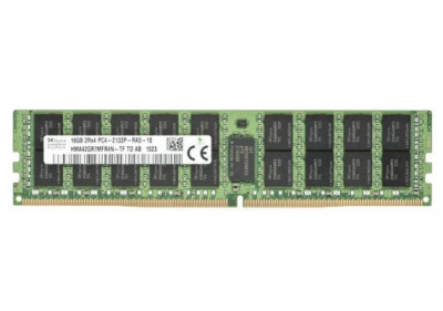    Hynix HMA42GR7MFR4N-TFTD (16Gb, DDR4 DIMM, 2133MHz, Reg., ECC)