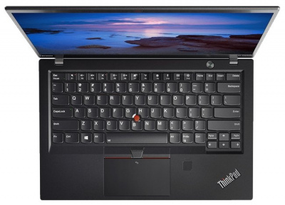  Lenovo ThinkPad X1 Carbon 5 (20HR0067RT), Black