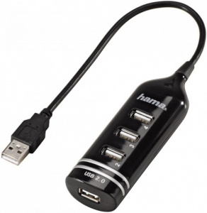   USB- Hama 39776, black - 