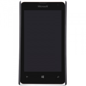    Nillkin Super frosted shield  Nokia Lumia 435, Black - 