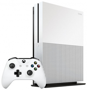   Microsoft Xbox One S 500Gb + Minecraft (ZQ9-00048) White