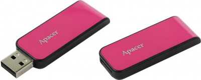    Apacer AH334 16Gb, pink - 