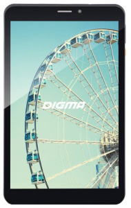  Digma Plane 8.6 3G, dark blue
