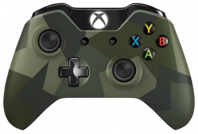    Microsoft Xbox One Wireless Controller Armed Forces Wireless Controller (J72-00021) - 