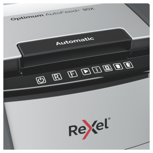   Rexel Optimum AutoFeed 90X black