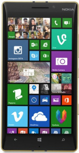    Nokia Lumia 930, Black/Gold - 