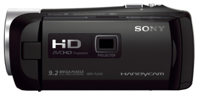    Sony HDR-PJ410 Black - 