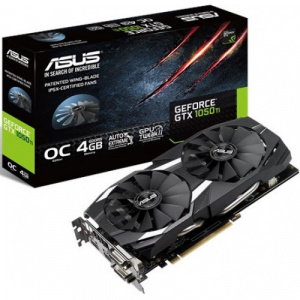  Asus GTX1050Ti GTX1050TI-DC2O4G