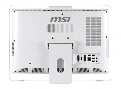    MSI AE201T-095RU, White - 
