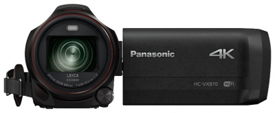   Panasonic HC-VX870, black - 