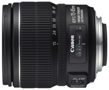    Canon EF-S 15-85mm f/3.5-5.6 IS USM - 