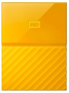      WD My Passport WDBLHR0020BYL-EEUE, 2, yellow - 