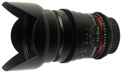    Samyang MF 35mm T1.5 ED AS UMC VDSLR Canon EF - 