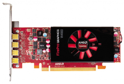  AMD FirePro W4100 (100-505817)
