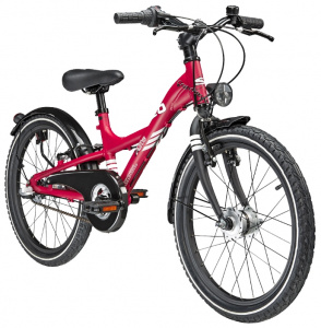    SCOOL (2015) XXLITE COMP 20" 3 SPEED, Dark Red Matt - 