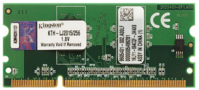   Kingston 256Mb DDR2 for HP LaserJet P2015/P3005