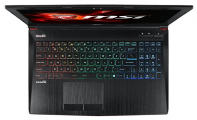  MSI GE62 6QD Apache Pro (9S7-16J552-243)