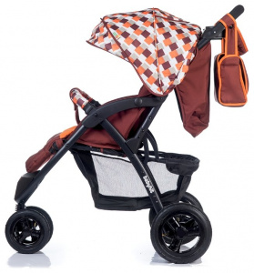     Babyhit Voyage Air Brown-Orange - 